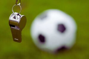 fischietto e pallone