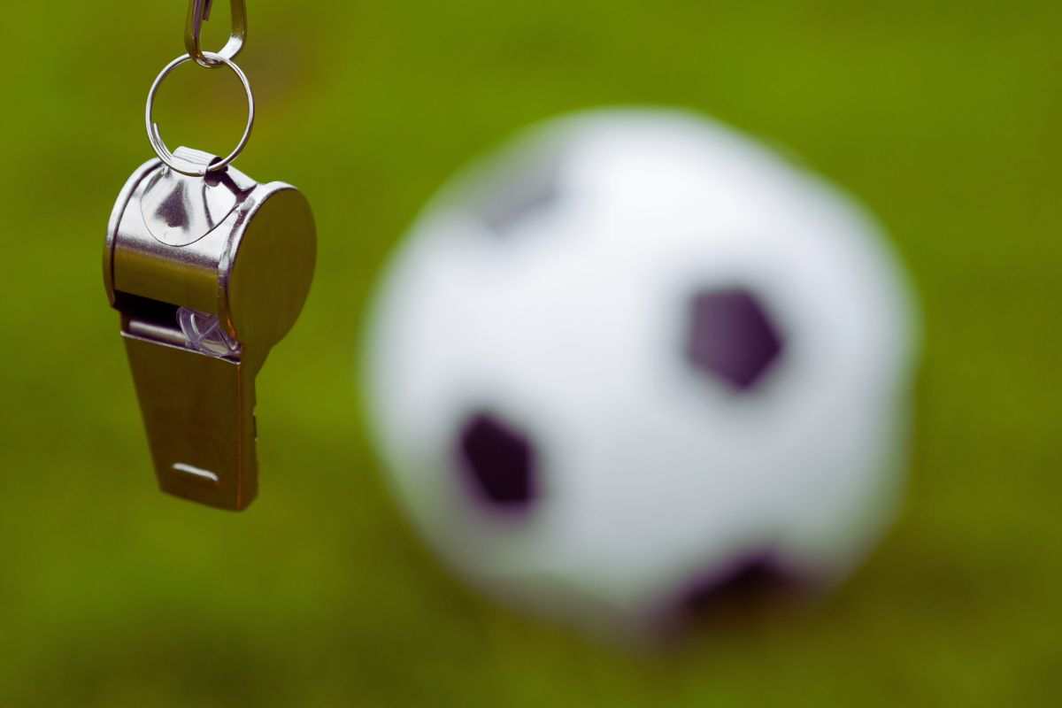 fischietto e pallone