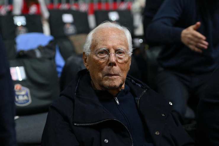 giorgio armani morte 