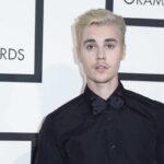 justin bieber biondo