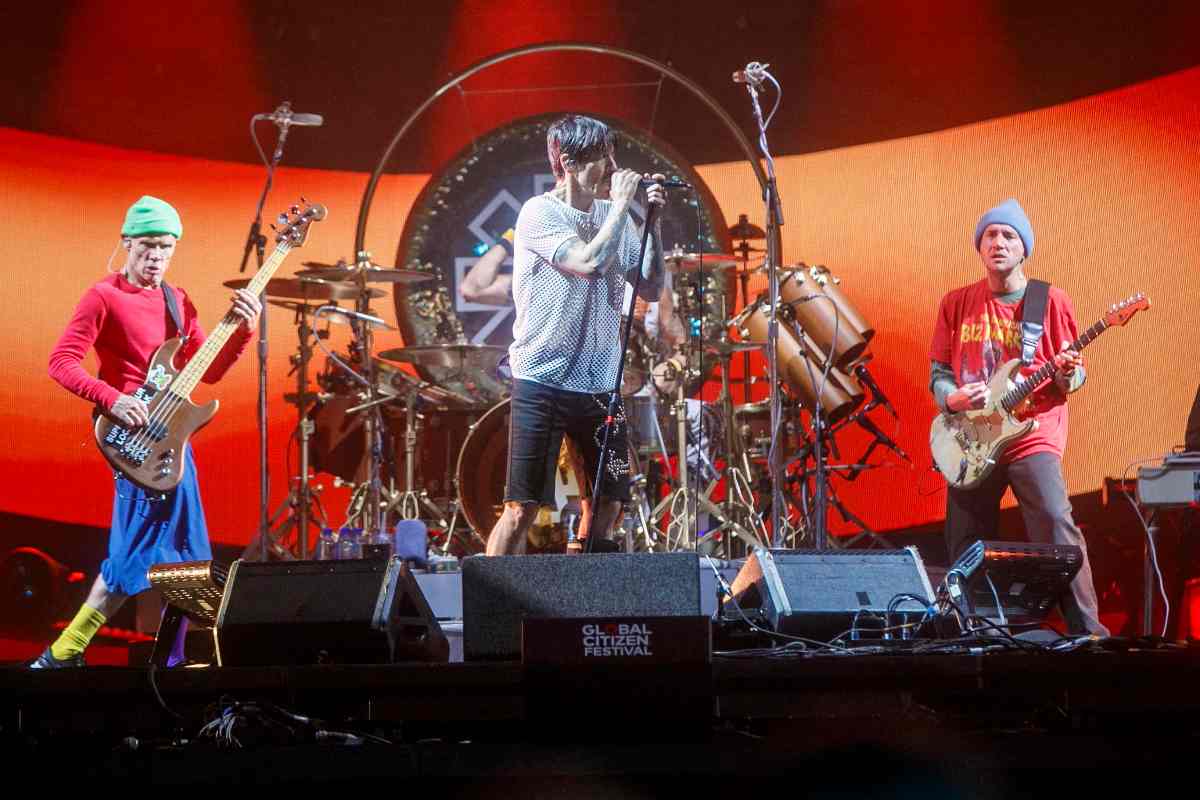 red hot chili peppers