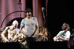 red hot chili peppers