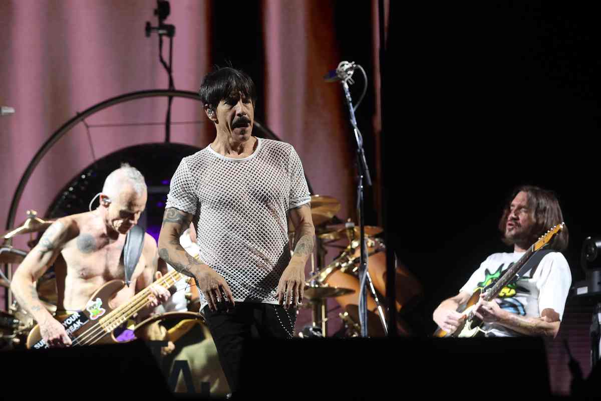 red hot chili peppers 