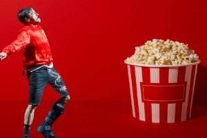 popcorn e kiedis