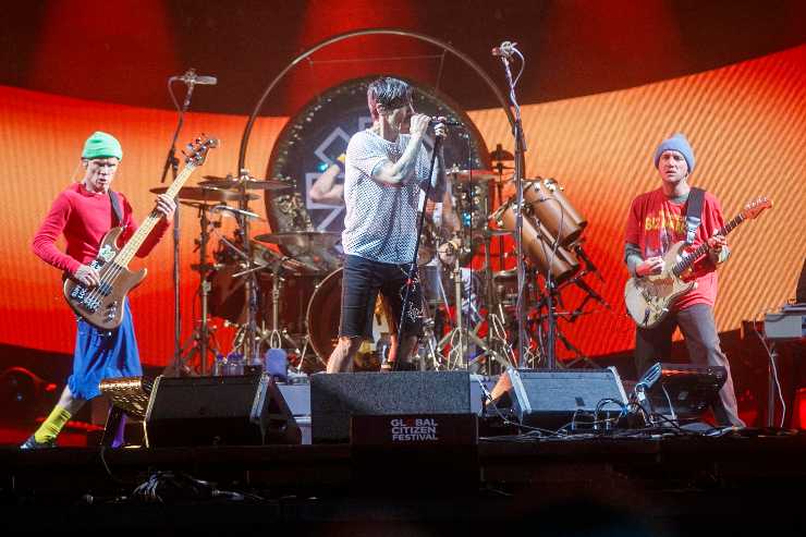 red hot chili peppers 