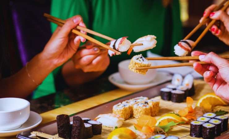 ristorante sushi